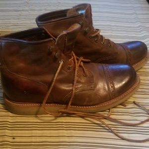 Frye Wing Tip Boot